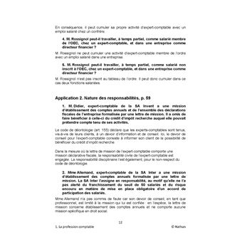 Comptabilité approfondie 2022/2023 - DCG - Epreuve 10 - Corrigés des applications - 2022