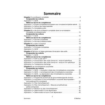 Comptabilité approfondie 2022/2023 - DCG - Epreuve 10 - Corrigés des applications - 2022