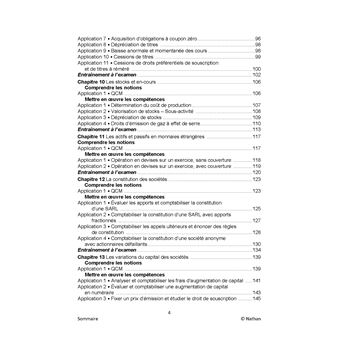 Comptabilité approfondie 2022/2023 - DCG - Epreuve 10 - Corrigés des applications - 2022