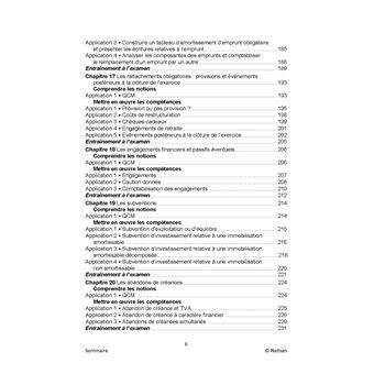 Comptabilité approfondie 2022/2023 - DCG - Epreuve 10 - Corrigés des applications - 2022