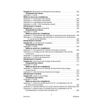 Comptabilité approfondie 2022/2023 - DCG - Epreuve 10 - Corrigés des applications - 2022