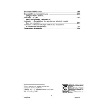 Comptabilité approfondie 2022/2023 - DCG - Epreuve 10 - Corrigés des applications - 2022