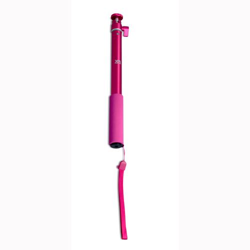 Perche téléscopique pour GoPro XSories Big U-Shot rouge rhodamine