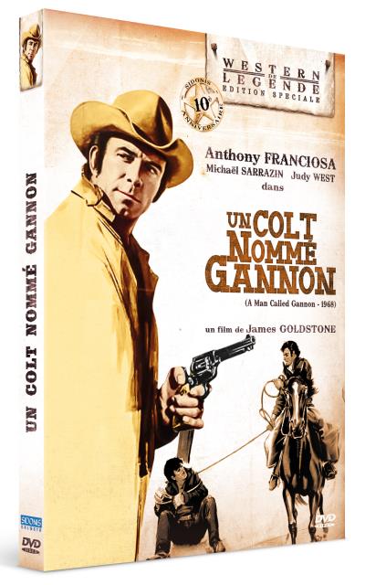 Un colt nommé Gannon DVD