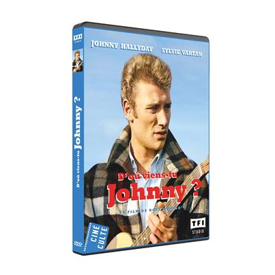 D'où viens-tu Johnny ? DVD