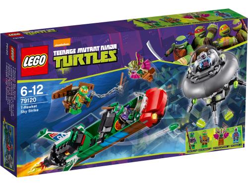 LEGO® Tortues Ninja 79120 L'attaque aérienne en T-Rawket  -  reconditionné disponible sur Fnac