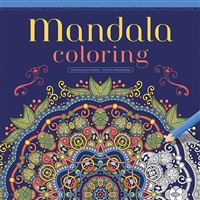 Mandala coloring