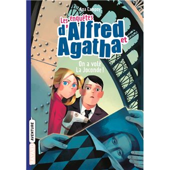 Les enquêtes d'Alfred et Agatha, Tome 08