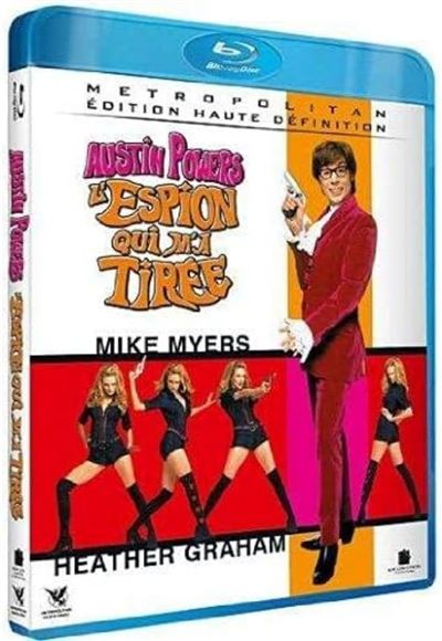 Austin Powers - L'espion qui m'a tirée en Blu-ray
