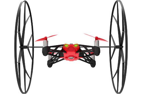 MiniDrone Parrot Rolling Spider rood