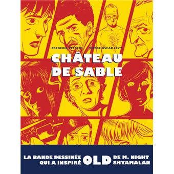 Château de sable - (edition cartonnee)