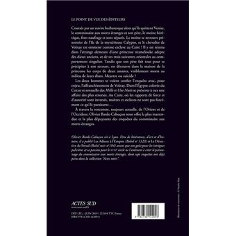 Petits meurtres au Caire