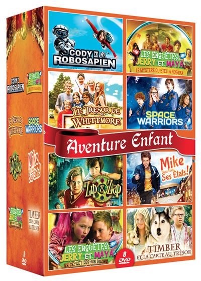 Aventure Enfant 8 Films DVD DVD Zone 2 Oskar Santos Pontus Kl nge Aventure Enfant 8 Films DVD DVD Zone 2 Oskar Santos Pontus Kl nge