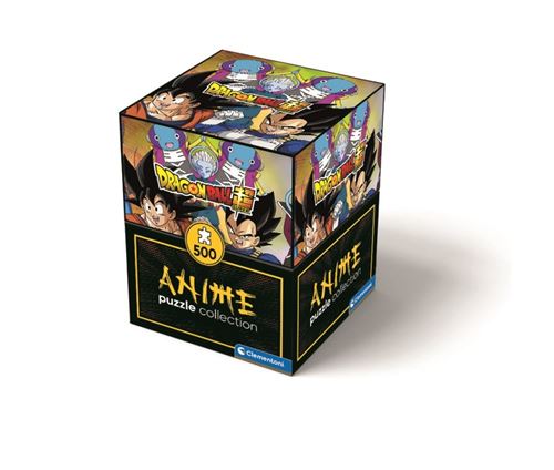 Puzzle Anime Dragon Ball 2 Cube Puzzle 500 pièces