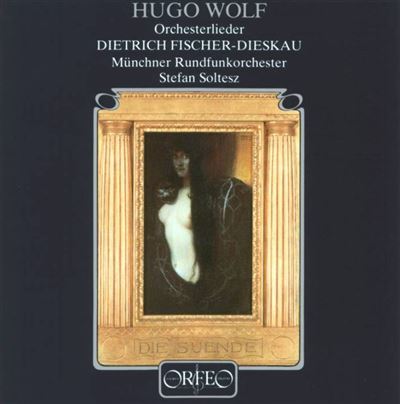 Hugo Wolf : Mélodies avec orchestre