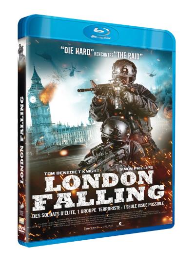 London falling Blu-ray