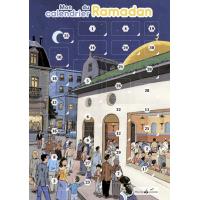 Mon calendrier du Ramadan ; 30 illustrations à colorier inspirées