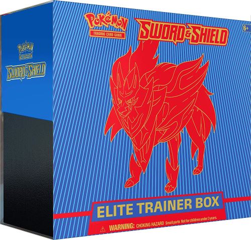 Sword & Shield 01 Elite Trainer Box Willekeurige Versie