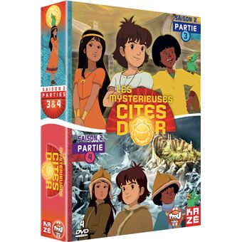 Les Mystérieuses Cités d'Or - Les Mystérieuses Cités d'Or - 1
