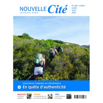 Nouvelle Cité n°622 - juillet-août 2023