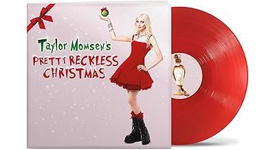 Taylor Momsen's Pretty Reckless Christmas Édition Limitée Vinyle Rouge