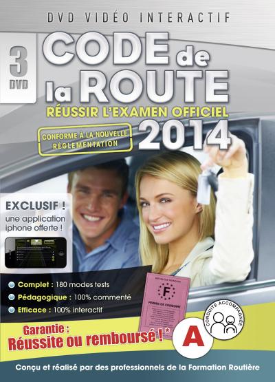 Code de la route 2014 - Coffret 3 DVD