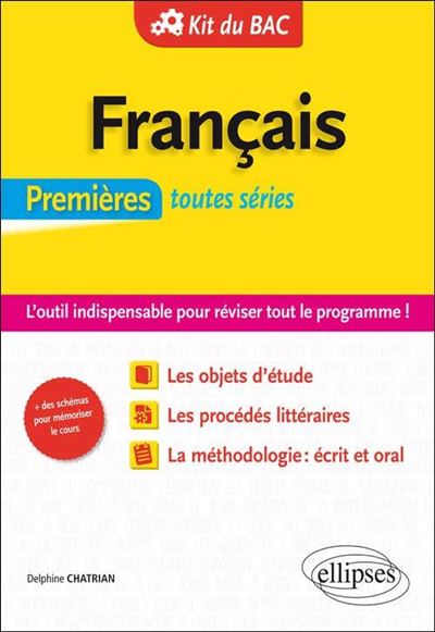 Kit du Bac, français 1ère toutes séries