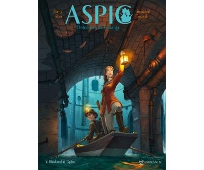Aspic, détectives de l'étrange