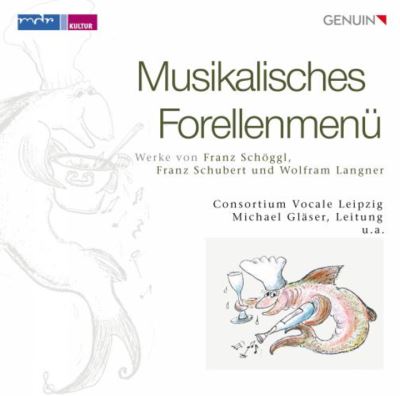 Musikalisches forellenmenu