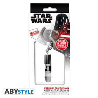 Porte-clés 3D Star Wars Premium Dark Vador Sabre Laser