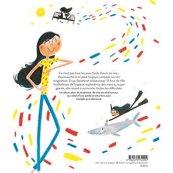 Renata, petite aventurière
