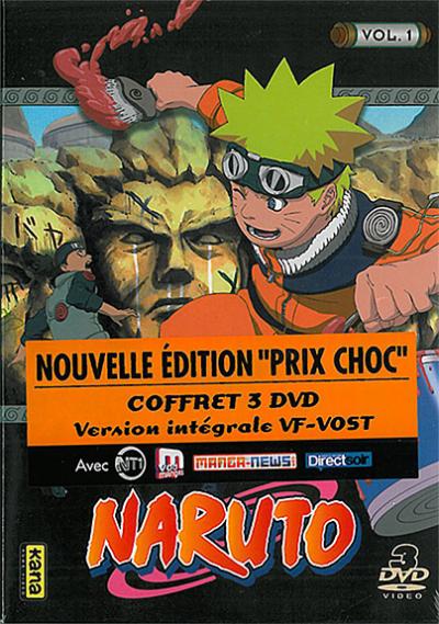Naruto: coffret 3 dvd vol 1