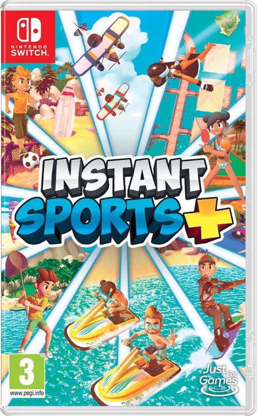 Instant Sports Plus Nintendo Switch