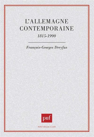 Allemagne contemporaine