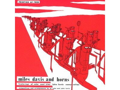 Miles davis and horns/inclus titre bonus