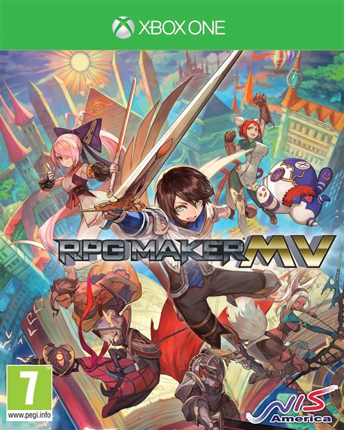RPG Maker MV Xbox One