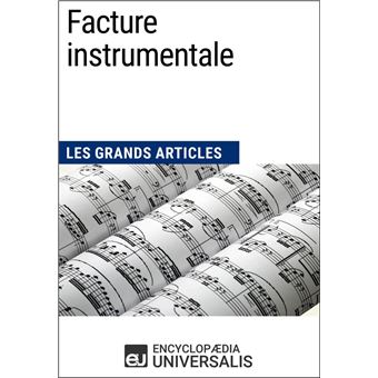 Facture instrumentale - 1