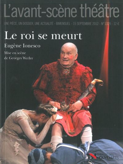 Le Roi Se Meurt Ionesco