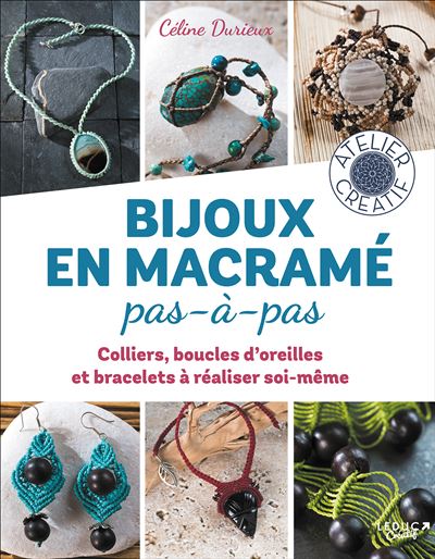 Bijoux en macramé