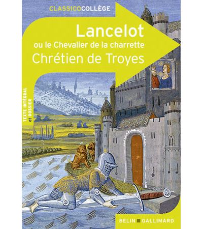 Lancelot ou le Chevalier de la charrette - Chrétien De Troyes - broché