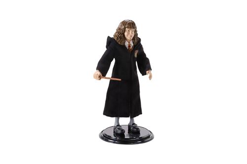 HARRY POTTER-HERMIONE-FIGURINE BENDYFIGS AVEC SUPPORT