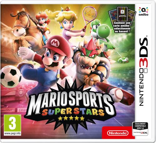 Mario Sports SuperStars Nintendo 3DS + 1 Carte Amiibo