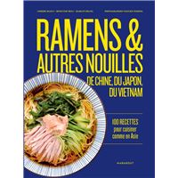 Ramens et autres nouilles