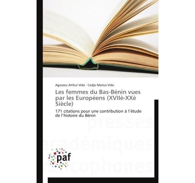Les femmes du Bas-Bénin vues par les Européens