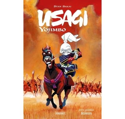 Usagi Yojimbo Comics T1 Couleur