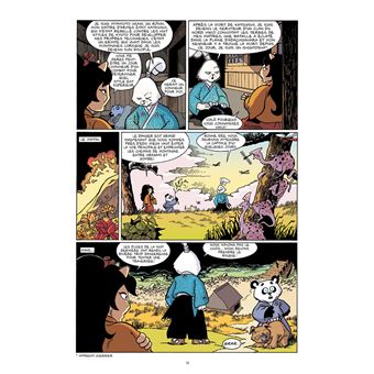 Usagi Yojimbo Comics T1 Couleur