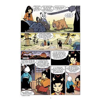 Usagi Yojimbo Comics T1 Couleur