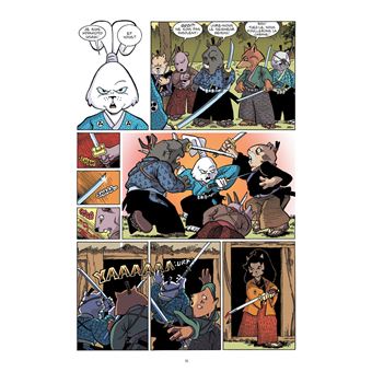 Usagi Yojimbo Comics T1 Couleur