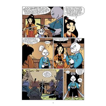 Usagi Yojimbo Comics T1 Couleur