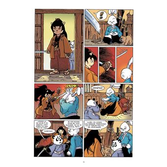 Usagi Yojimbo Comics T1 Couleur